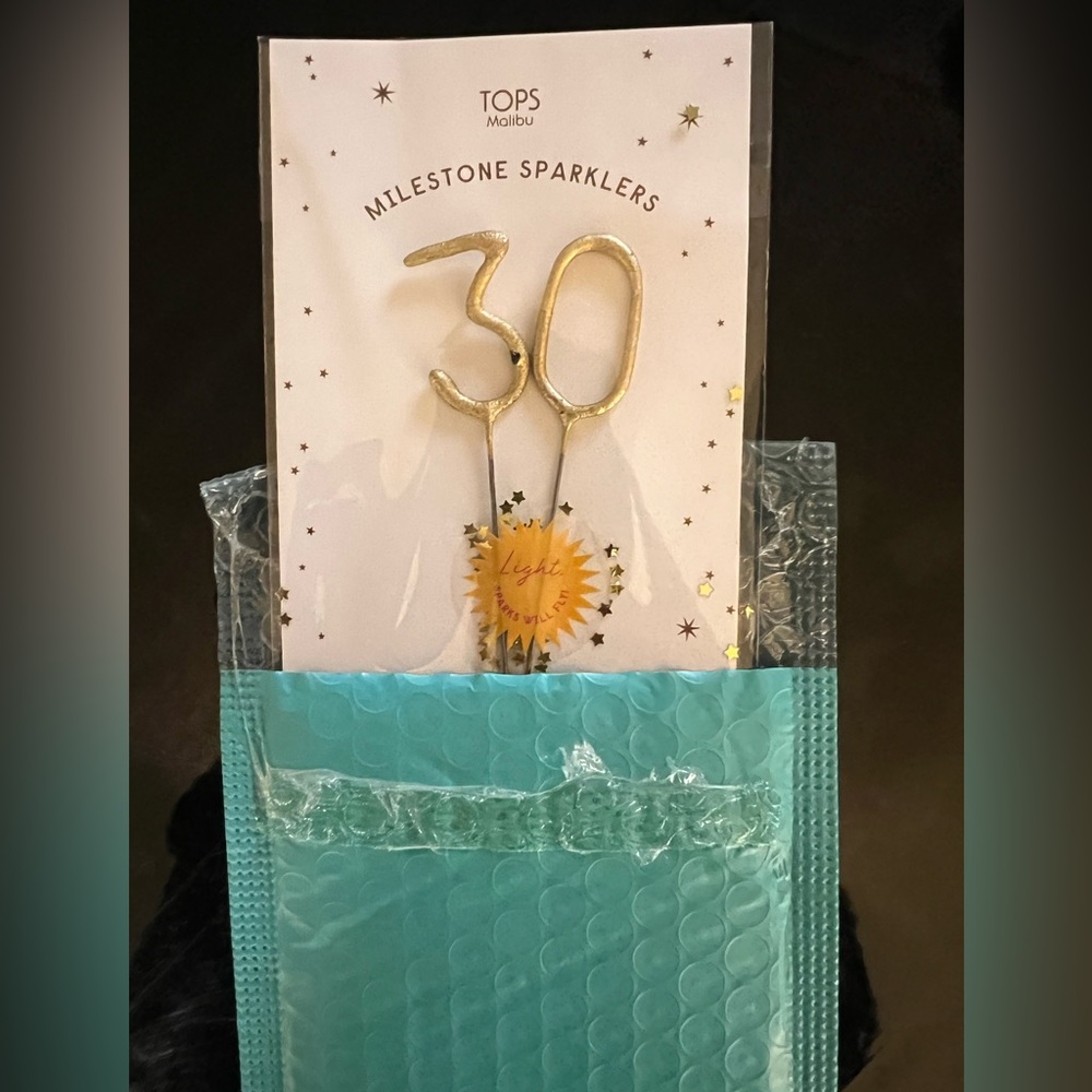 30 Sparkler Candles